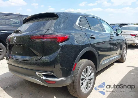 2022 Buick Envision Fwd Preferred from USA, damaged, VIN LRBAZLR42ND160672